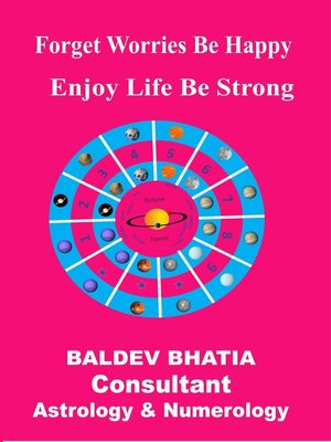 cover image of Forget Worries Be Happy